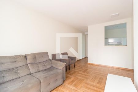 Sala de apartamento para alugar com 2 quartos, 55m² em Brás, São Paulo