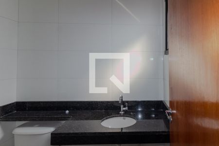 Banheiro da Suíte de apartamento à venda com 1 quarto, 30m² em Parque da Vila Prudente, São Paulo
