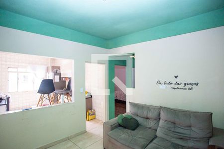 Sala Casa 1 de casa à venda com 5 quartos, 217m² em Centro, Diadema