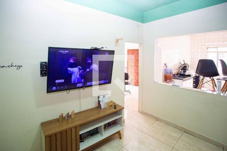 Sala Casa 1 de casa à venda com 5 quartos, 217m² em Centro, Diadema