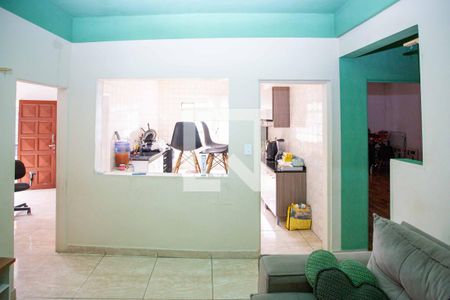 Sala Casa 1 de casa à venda com 5 quartos, 217m² em Centro, Diadema