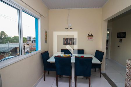 Sala de Jantar de casa à venda com 5 quartos, 220m² em Belém Velho, Porto Alegre