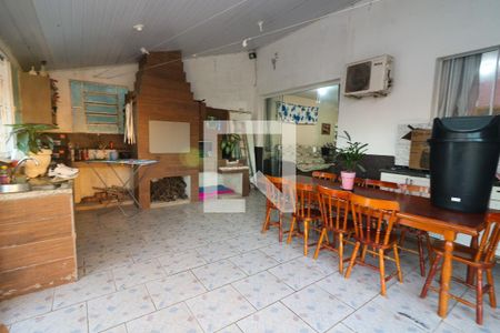Varanda gourmet de casa à venda com 5 quartos, 220m² em Belém Velho, Porto Alegre