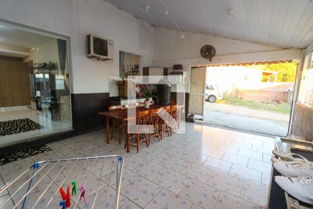 Varanda gourmet de casa à venda com 5 quartos, 220m² em Belém Velho, Porto Alegre