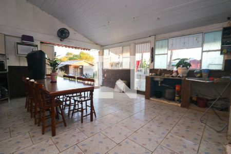 Varanda gourmet de casa à venda com 5 quartos, 220m² em Belém Velho, Porto Alegre