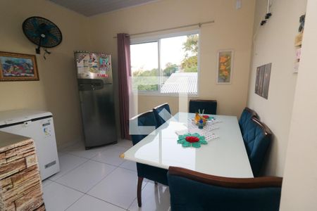 Sala de Jantar de casa à venda com 5 quartos, 220m² em Belém Velho, Porto Alegre
