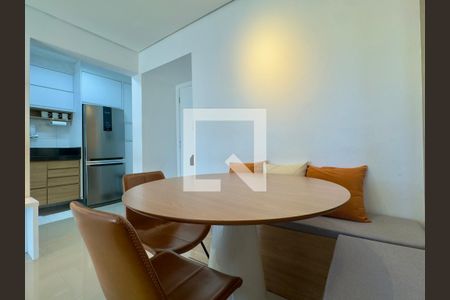 Sala de Jantar de apartamento para alugar com 2 quartos, 62m² em Vila Leonor, Guarulhos