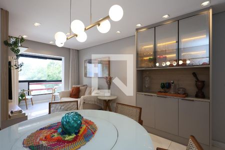 sala  de apartamento à venda com 3 quartos, 72m² em Vila Andrade, São Paulo