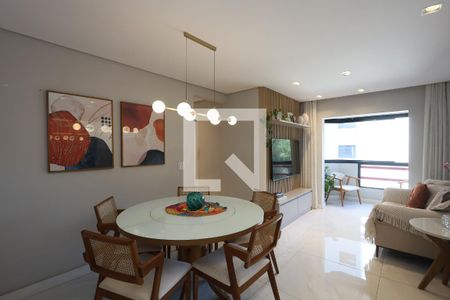sala  de apartamento à venda com 3 quartos, 72m² em Vila Andrade, São Paulo