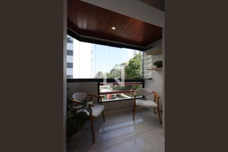 Varanda de apartamento à venda com 3 quartos, 72m² em Vila Andrade, São Paulo