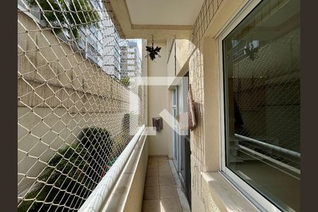 Varanda da sala de apartamento para alugar com 2 quartos, 96m² em Botafogo, Rio de Janeiro