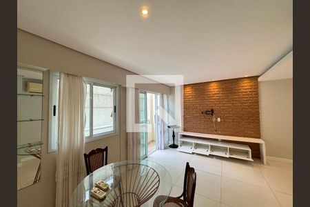 Sala de apartamento para alugar com 2 quartos, 96m² em Botafogo, Rio de Janeiro