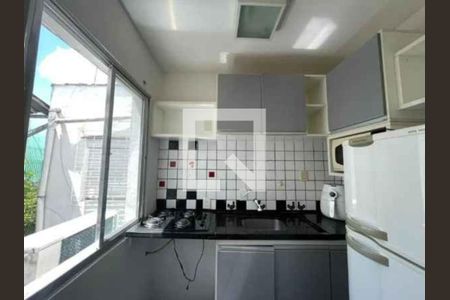 Sala de apartamento para alugar com 1 quarto, 45m² em Santana, Porto Alegre