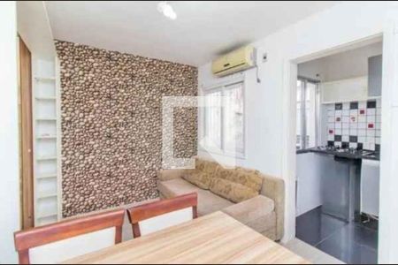 Sala de apartamento para alugar com 1 quarto, 45m² em Santana, Porto Alegre