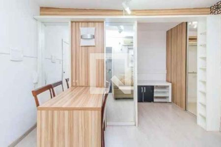 Sala de apartamento para alugar com 1 quarto, 45m² em Santana, Porto Alegre