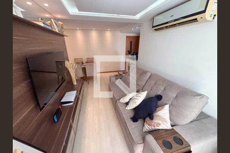 Sala de apartamento para alugar com 2 quartos, 59m² em Itaipu, Niterói