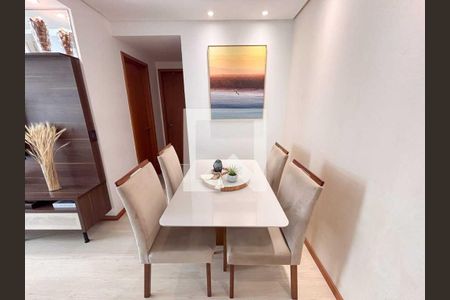 Sala de jantar de apartamento para alugar com 2 quartos, 59m² em Itaipu, Niterói