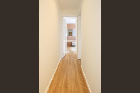 Corredor de apartamento para alugar com 2 quartos, 79m² em Água Branca, São Paulo