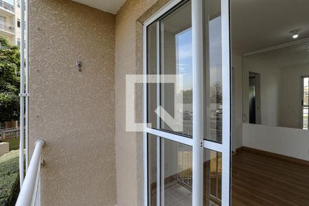 Sacada de apartamento para alugar com 2 quartos, 45m² em Vila Mogilar, Mogi das Cruzes