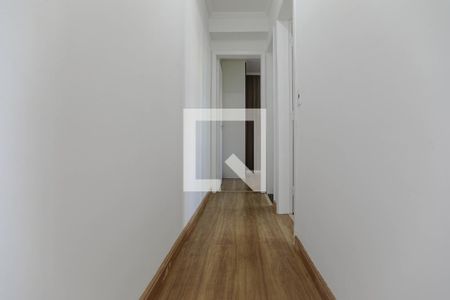 Corredor de apartamento para alugar com 2 quartos, 45m² em Vila Mogilar, Mogi das Cruzes