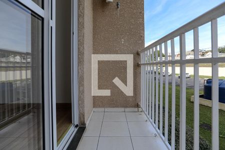 Sacada de apartamento para alugar com 2 quartos, 45m² em Vila Mogilar, Mogi das Cruzes