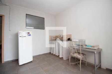 Sala/Cozinha de kitnet/studio para alugar com 1 quarto, 32m² em João Candido, Brasília