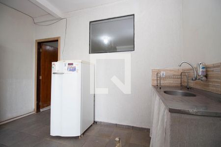Sala/Cozinha de kitnet/studio para alugar com 1 quarto, 32m² em João Candido, Brasília