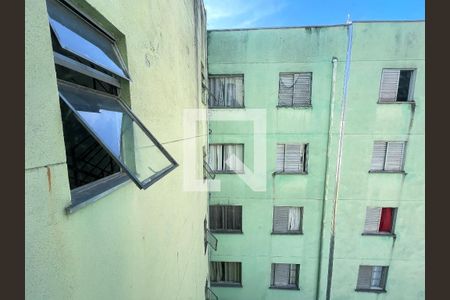Vista da Sala de apartamento para alugar com 2 quartos, 55m² em Jardim Esmeralda, São Paulo