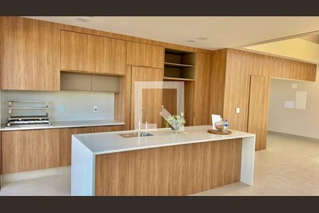 Sala/cozinha de casa de condomínio à venda com 3 quartos, 225m² em Residencial Jatibela, Campinas