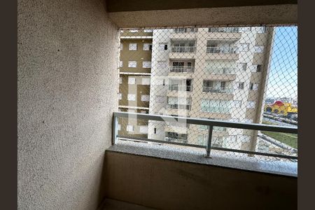 Varanda da Sala de apartamento para alugar com 2 quartos, 70m² em Bethaville I, Barueri