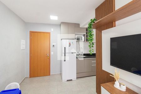 Sala de apartamento para alugar com 2 quartos, 51m² em Jardim Boa Vista (zona Oeste), Osasco