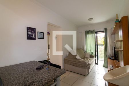 Sala de apartamento para alugar com 2 quartos, 53m² em Parque Brasília, Campinas
