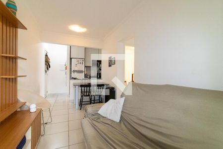Sala de apartamento para alugar com 2 quartos, 53m² em Parque Brasília, Campinas