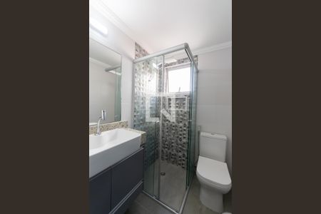 Banheiro de apartamento à venda com 1 quarto, 40m² em Bela Vista, São Paulo