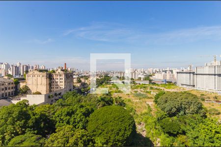 Vista - Quarto 1 de apartamento para alugar com 2 quartos, 34m² em Mooca, São Paulo