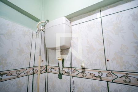 Banheiro de kitnet/studio para alugar com 1 quarto, 35m² em Vila Sonia, São Paulo