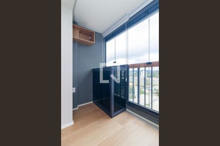 Studio - Varanda de kitnet/studio para alugar com 0 quarto, 29m² em Brooklin, São Paulo