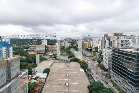 Studio - Vista de kitnet/studio para alugar com 0 quarto, 29m² em Brooklin, São Paulo
