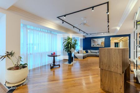 Sala de apartamento para alugar com 4 quartos, 346m² em Higienópolis, São Paulo