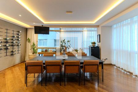 Sala de apartamento para alugar com 4 quartos, 346m² em Higienópolis, São Paulo