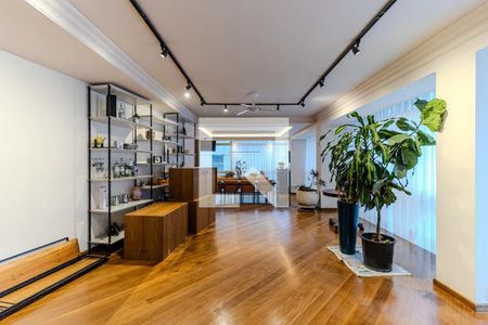 Sala de apartamento para alugar com 4 quartos, 346m² em Higienópolis, São Paulo
