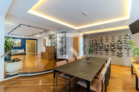 Sala de apartamento para alugar com 4 quartos, 346m² em Higienópolis, São Paulo