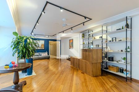 Sala de apartamento para alugar com 4 quartos, 346m² em Higienópolis, São Paulo