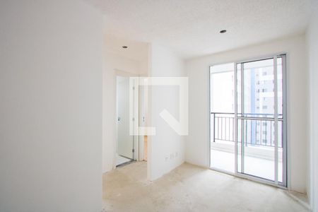 Sala de apartamento à venda com 2 quartos, 42m² em Jardim, Santo André