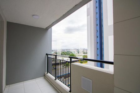 Varanda/Área de serviço de apartamento à venda com 2 quartos, 42m² em Jardim, Santo André