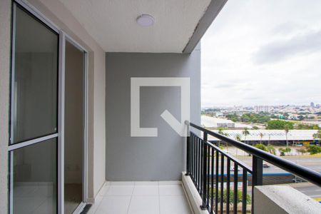 Varanda/Área de serviço de apartamento à venda com 2 quartos, 42m² em Jardim, Santo André