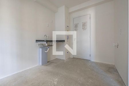 Sala/Cozinha de apartamento para alugar com 1 quarto, 25m² em Pinheiros, São Paulo