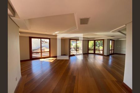 Sala de apartamento à venda com 3 quartos, 277m² em Morro do Espelho, São Leopoldo