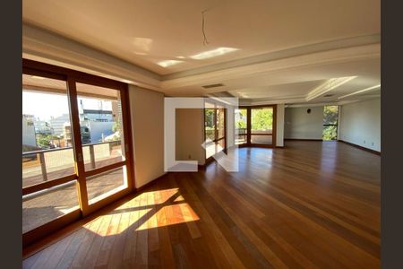 Sala de apartamento à venda com 3 quartos, 277m² em Morro do Espelho, São Leopoldo