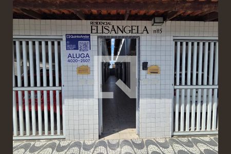 Fachada de casa de condomínio para alugar com 2 quartos, 54m² em Parque das Americas, Praia Grande